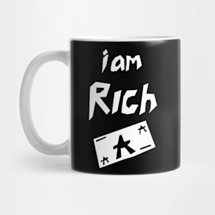 i am rich ara art edition Mug